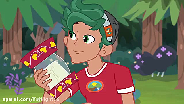 پونی های انسانی اردوگاه اورفری