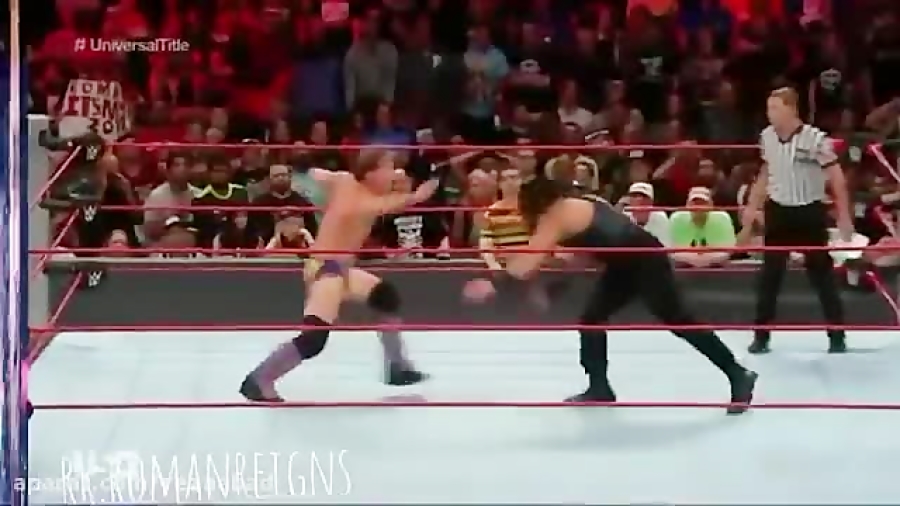 کشتی کج...رومن رینز