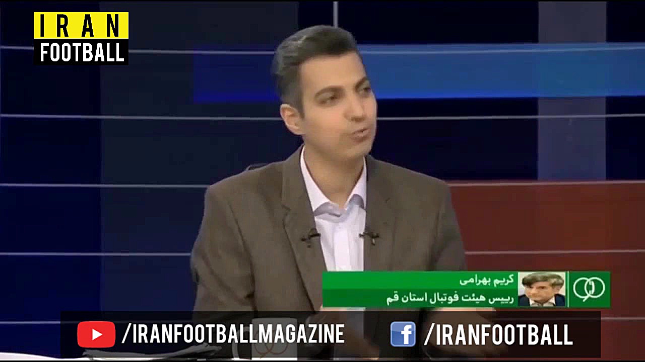 مناظره خاطره انگیز فردوسی پور...