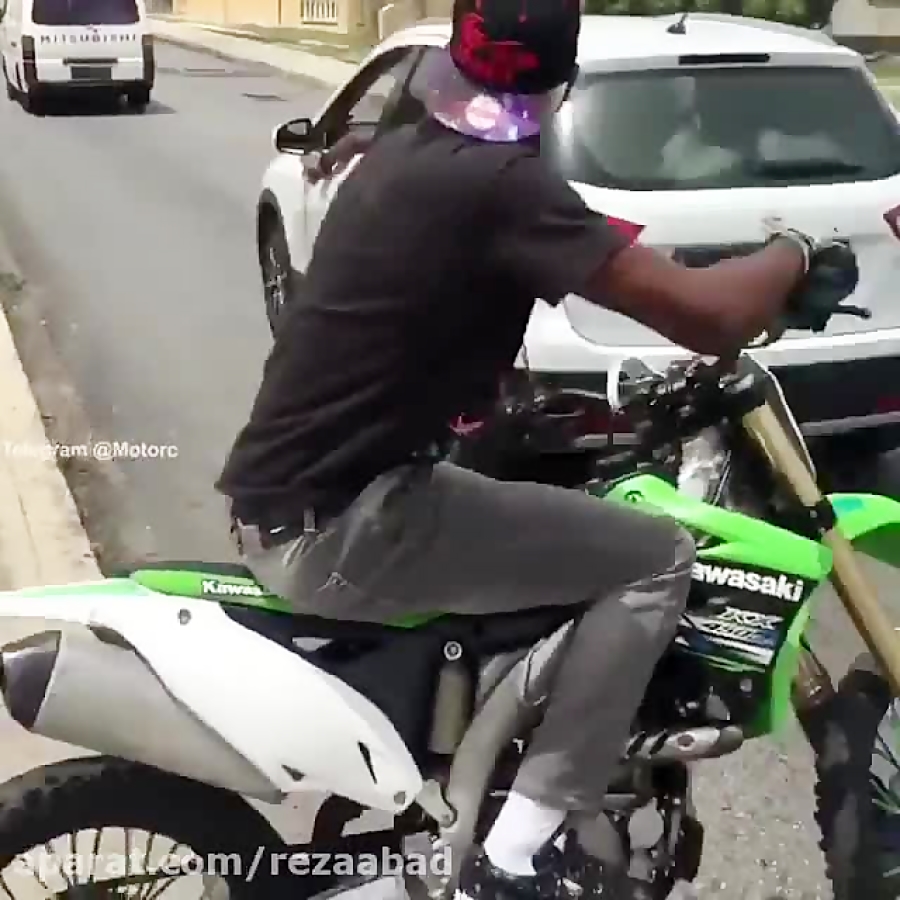 مهارت در تک چرخ