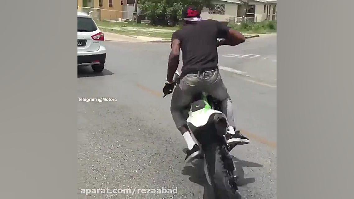 مهارت در تک چرخ