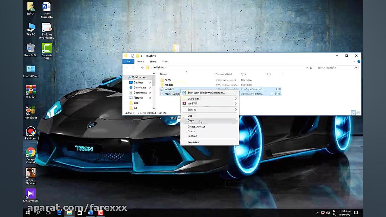 مود هوشمند کردن ماشین در gta s...