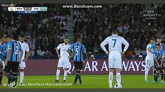 ضربه ایستگاهی زیبای رونالدو