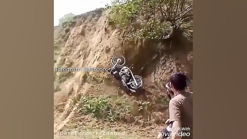 موتور سواری ایرانی..پدر موتور...