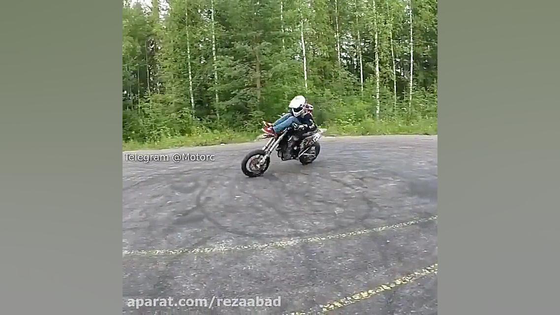 مهارت در موتور سواری