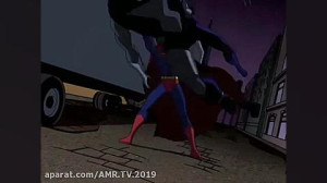 سکانسی از سریال the batman 200...