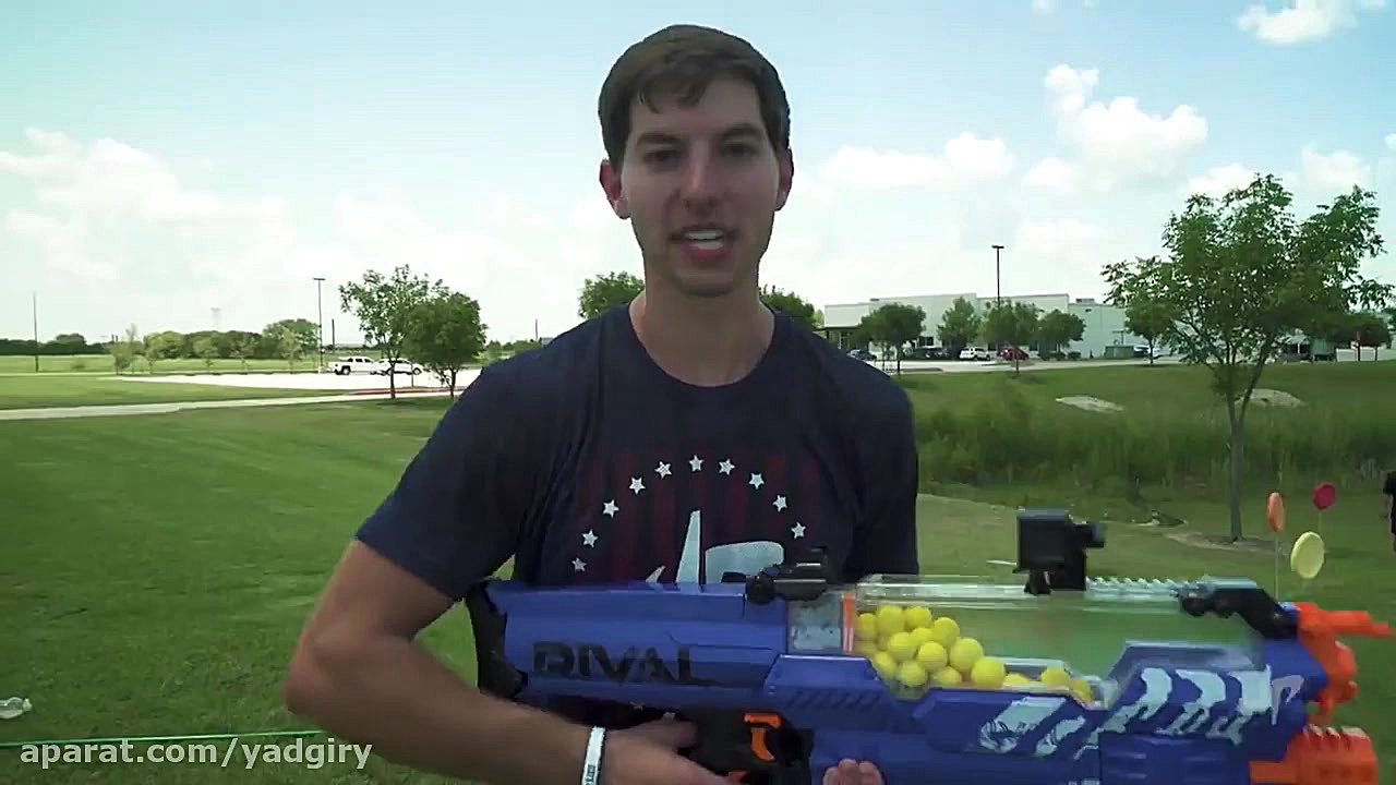 پرتاب به هدف از راه دور 13 : ت...