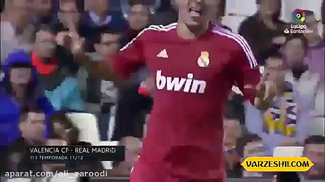 ۱۰سوپر گل کریم بنزما در لالیگا