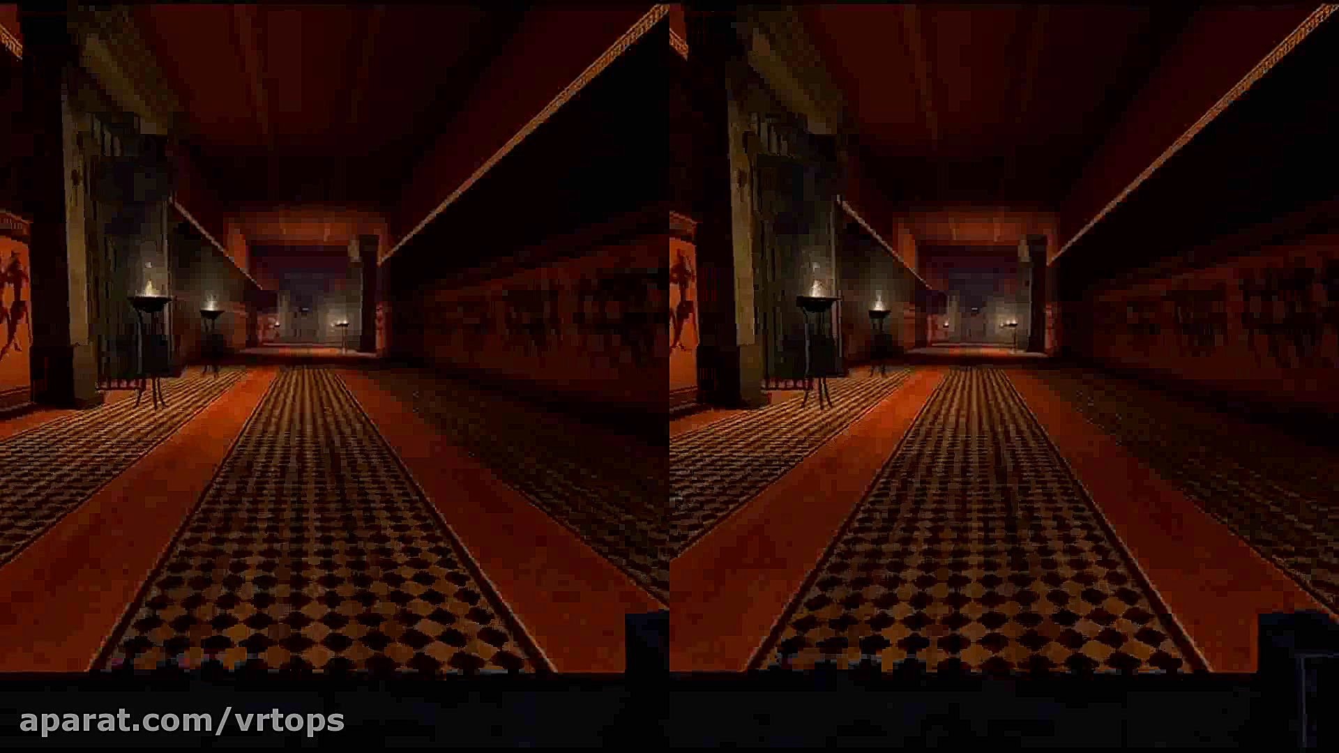 فیلم سه بعدی واقعیت مجازی ترین...