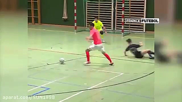 مهارت و استعداد و گل در فوتبال