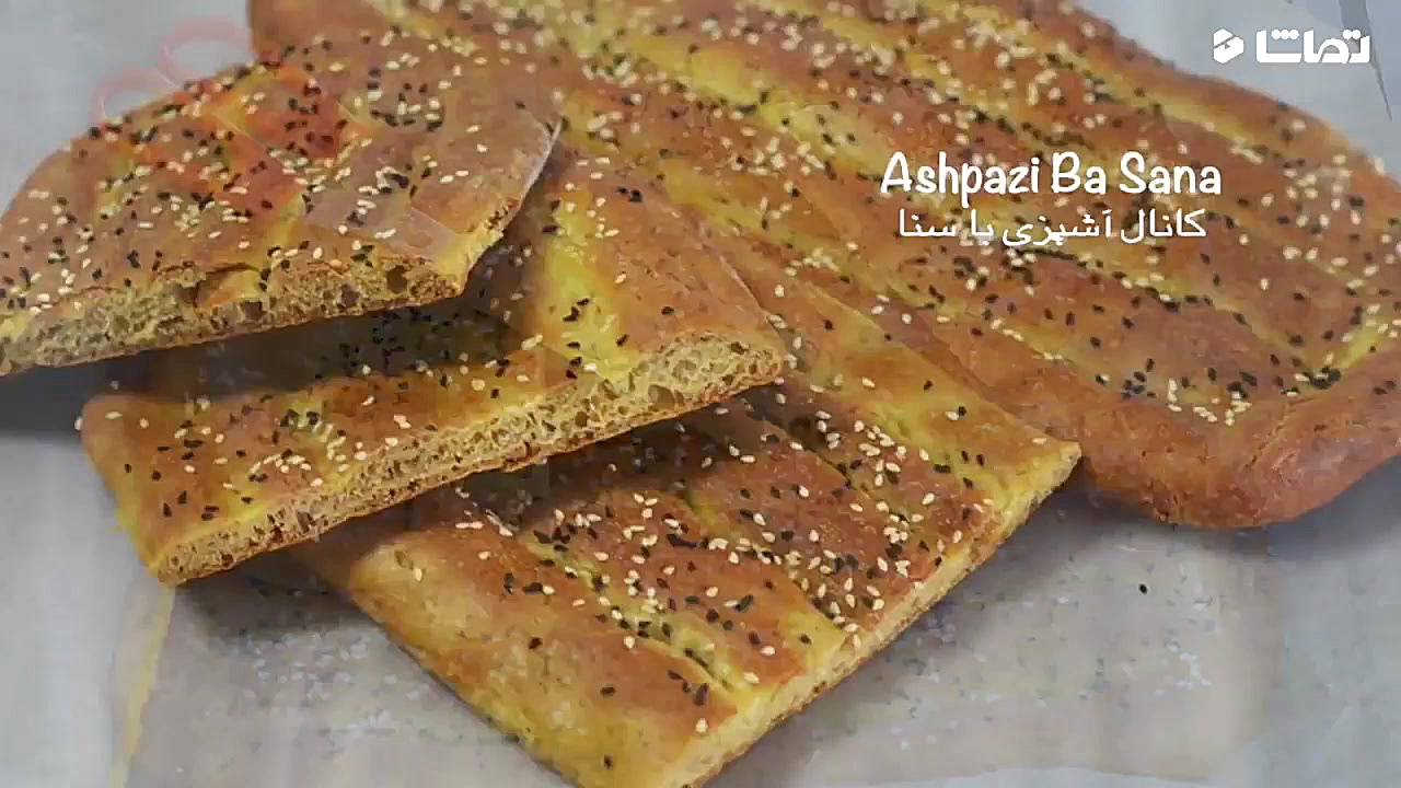 طرز تهیه نان بربری در منزل