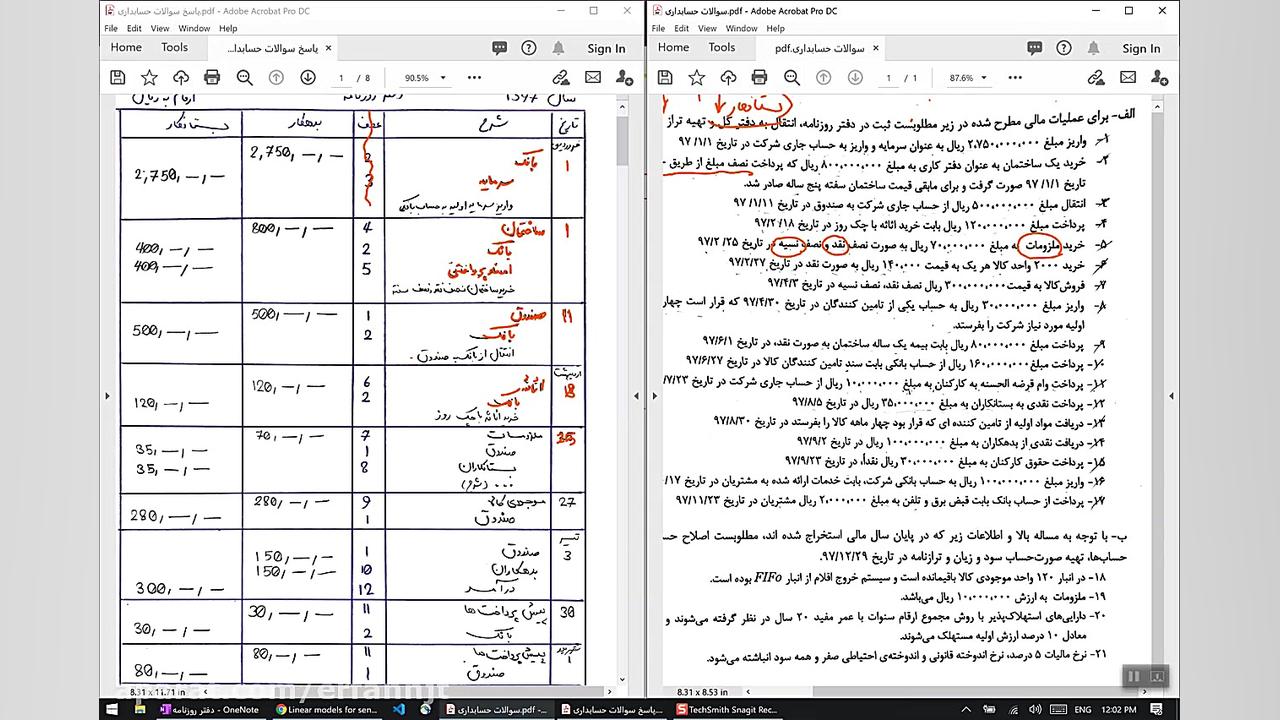 جلسه دوم دفتر روزنامه(بخش1)