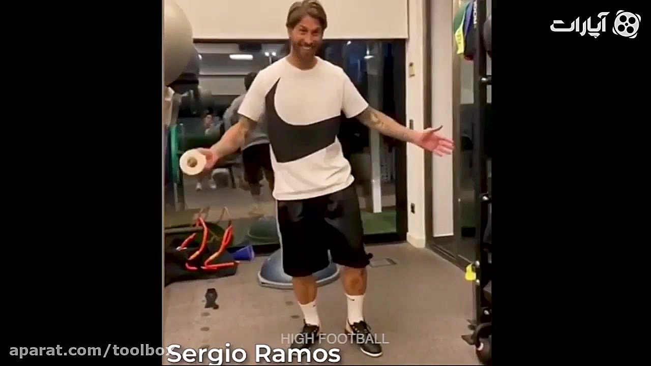 فوتبالیستهای بزرگ دنیا در چالش...