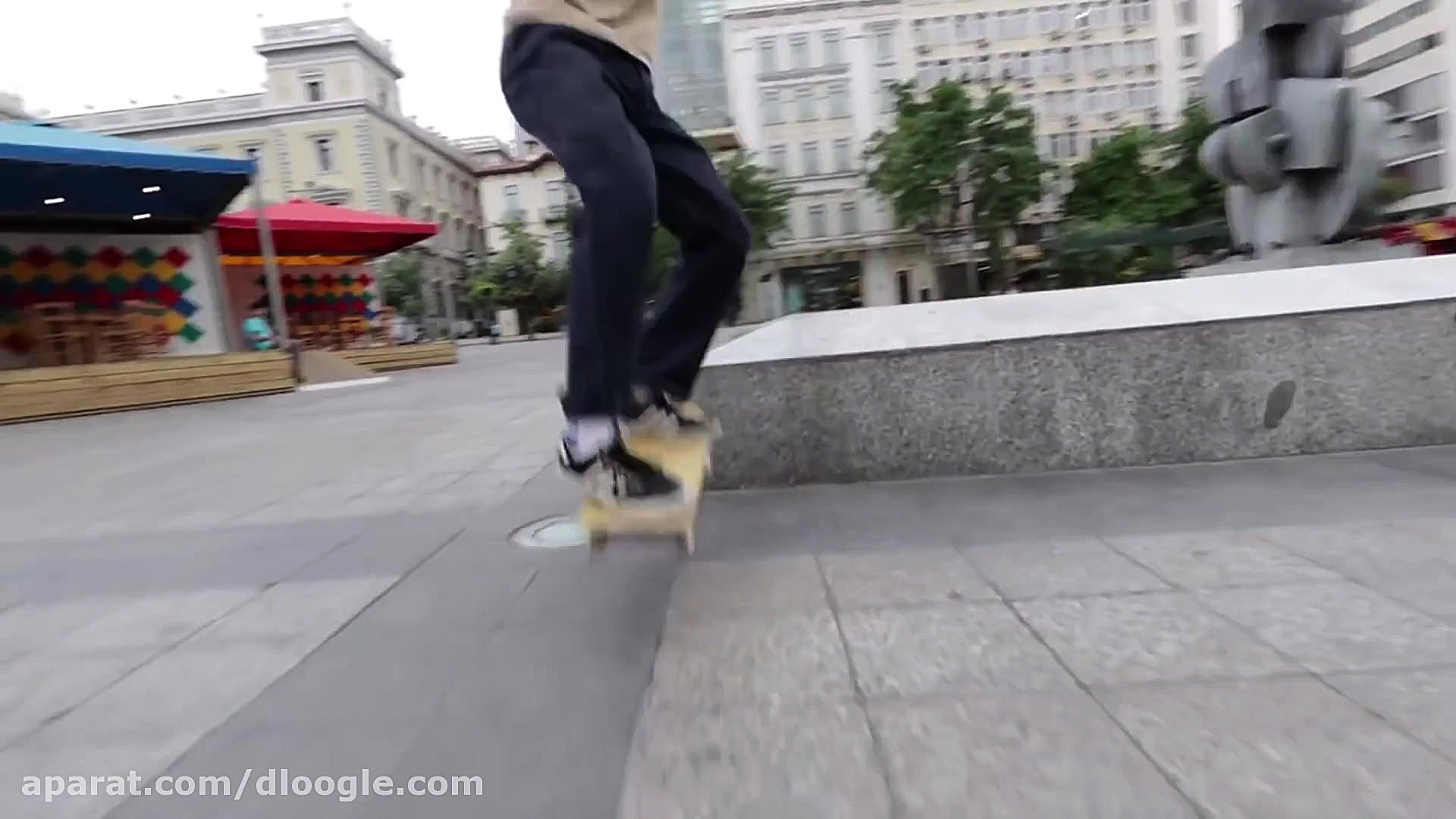 شگفت انگیزترین مهارت های اسکیت