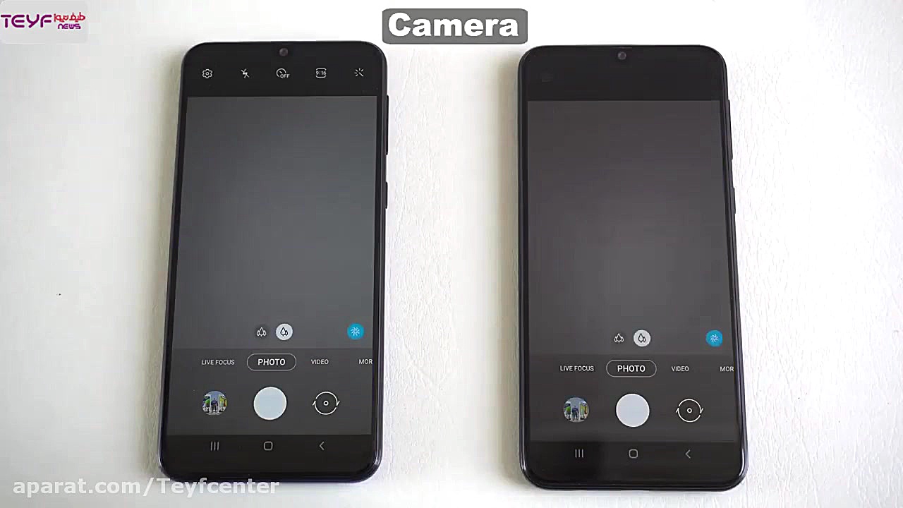 مقایسه گوشی سامسونگ M21 با گوش...