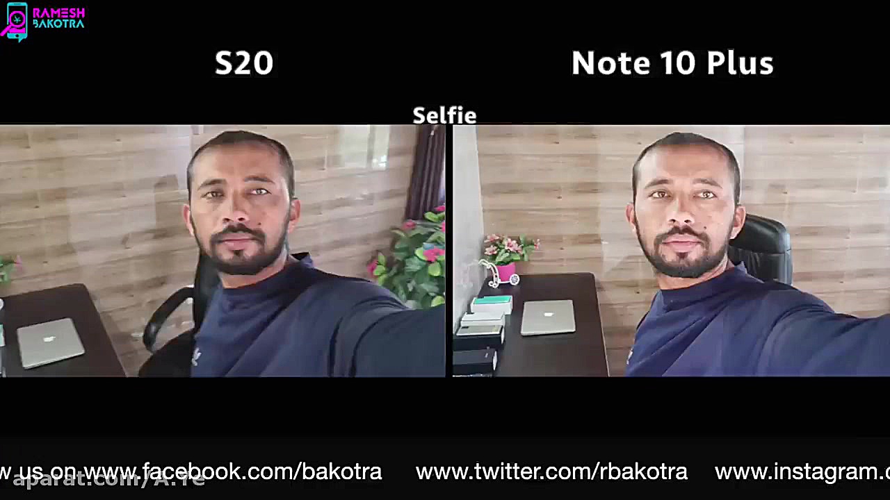 &quot;تست سرعت و مقایسه دوربین...