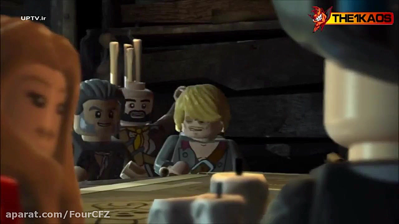 انیمیشن لگو دزدان دریایی کارائ...