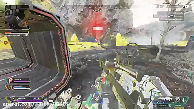 گیم پلی از بازی Apex Legends