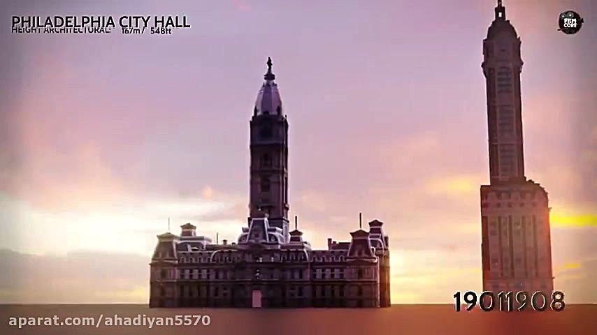 بلندترین برج‌های جهان