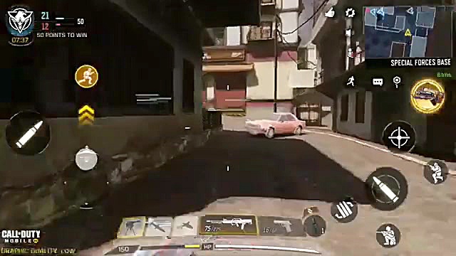 call of duty mobile.frontline....