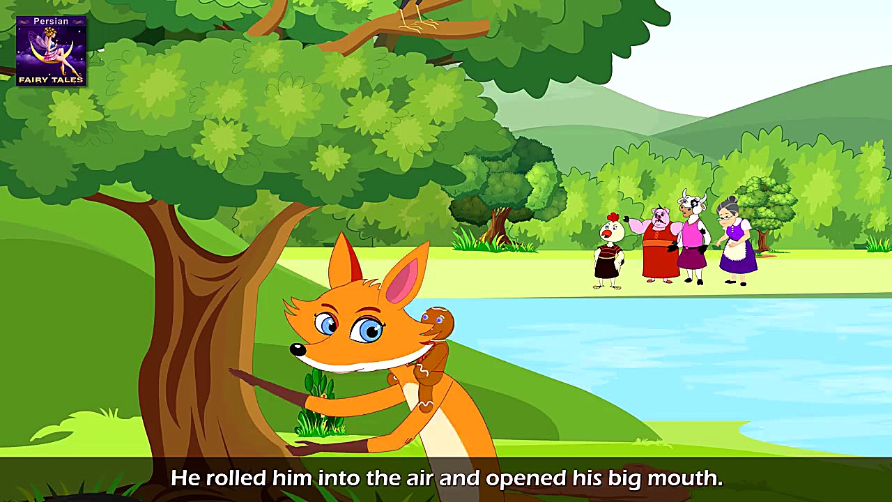 مرد نون زنجبیلی | داستان های ف...