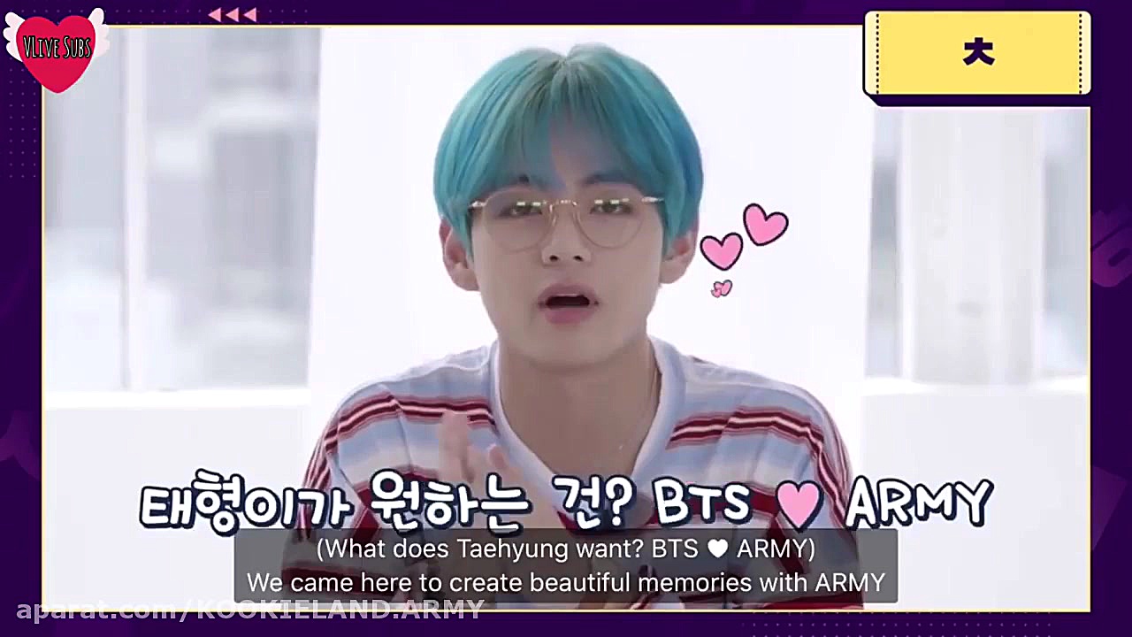 یادگیری زبان کره ای همراه BTS...