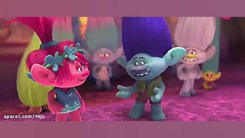 انمیشن سینمای ترول هاقسمت 1دبل...