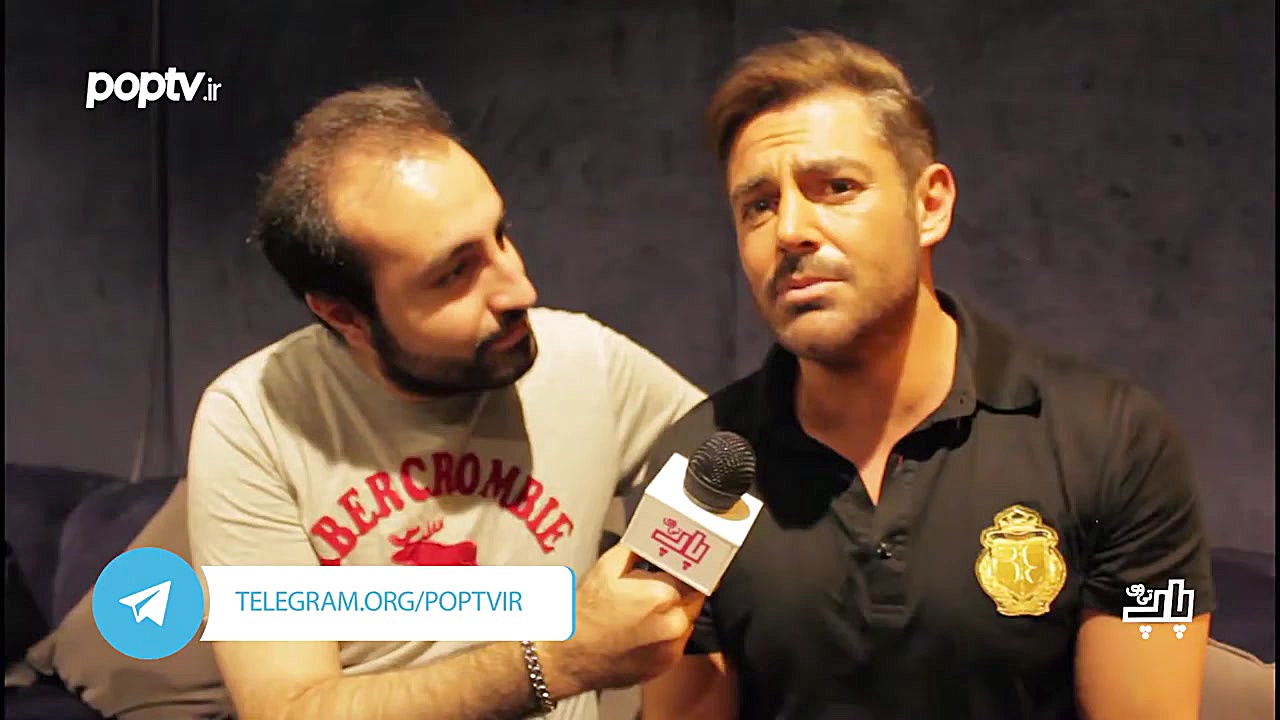 محمدرضا گلزار: لطف خدا شامل خا...