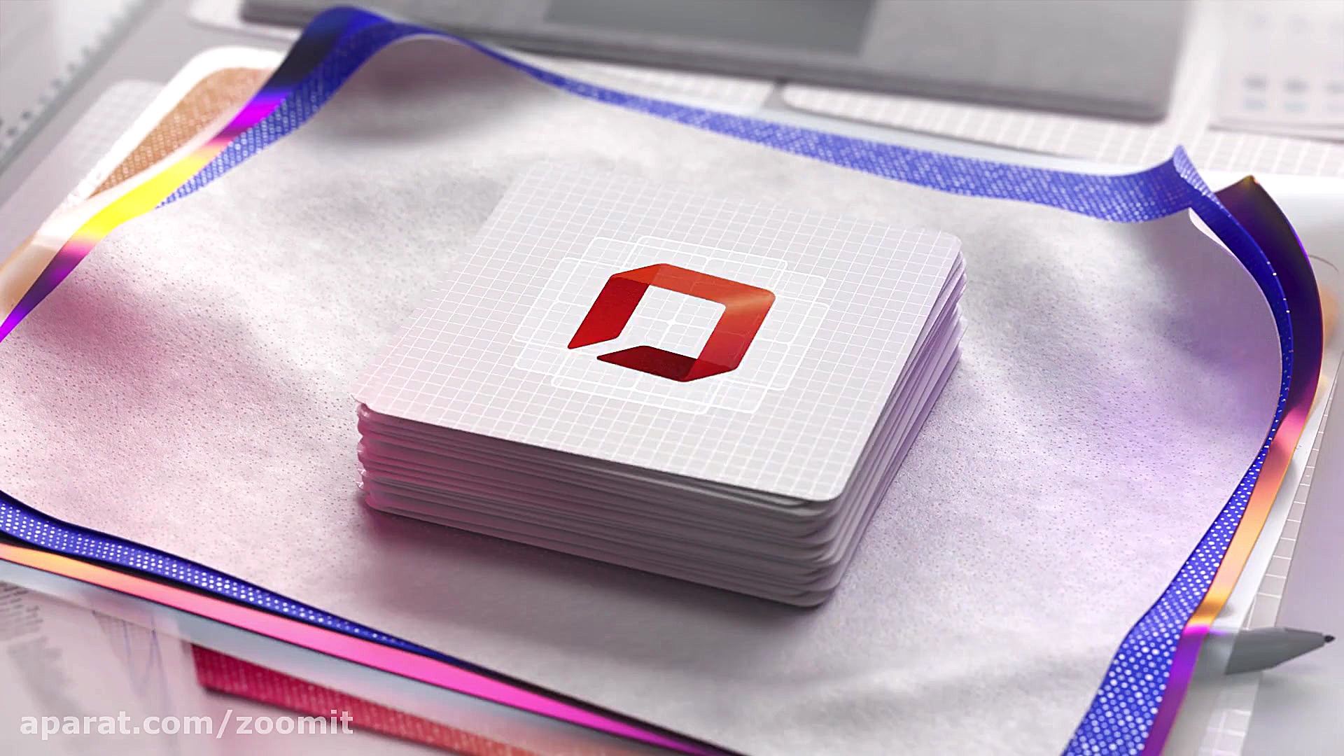 روند بازطراحی لوگوی مایکروسافت...