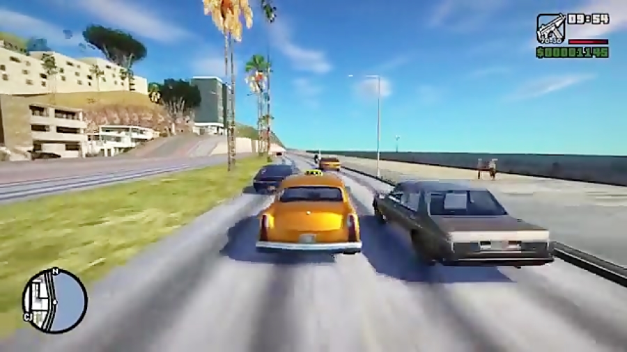 Grand Theft Auto SanAndreas HD