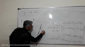 تدریس ریاضی نهم استاد قلیچ خان...