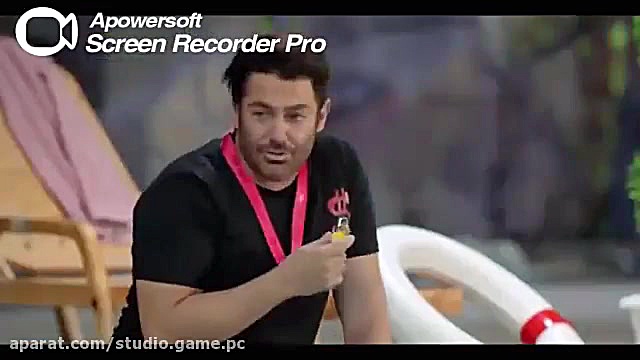 شنای سراسر خنده امین حیایی و م...