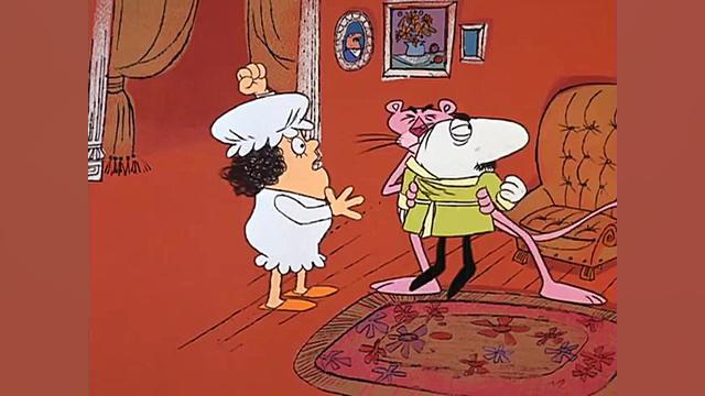 کارتون پلنگ صورتی (قسمت 23)