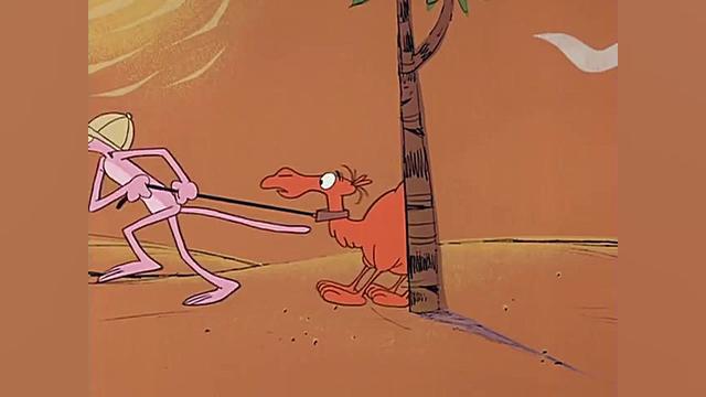 کارتون پلنگ صورتی (قسمت 25)