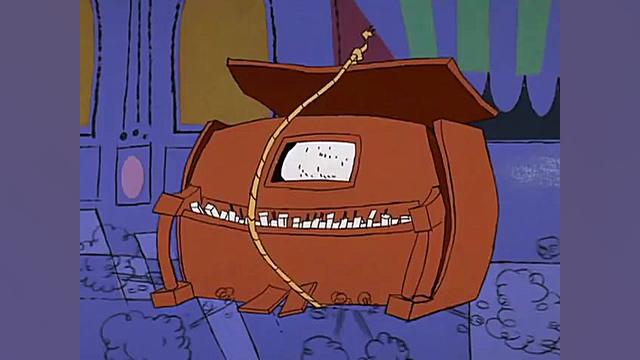 کارتون پلنگ صورتی (قسمت 30)