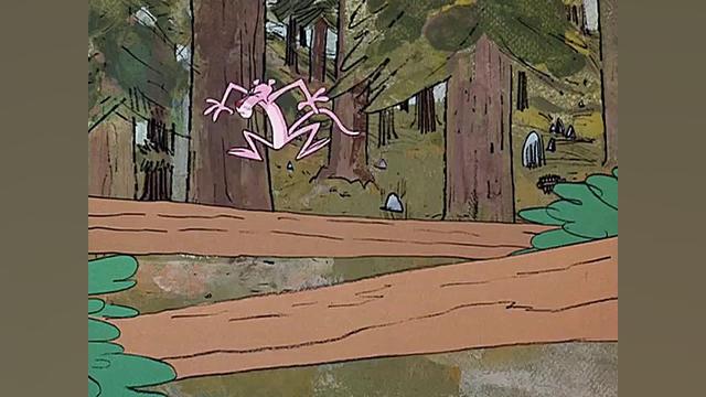 کارتون پلنگ صورتی (قسمت 31)