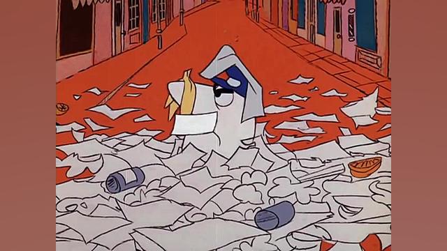 کارتون پلنگ صورتی (قسمت 32)