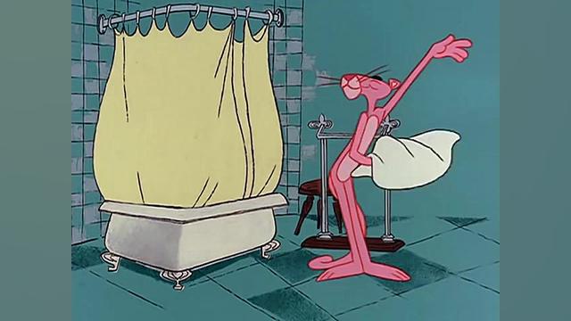 کارتون پلنگ صورتی (قسمت 37)