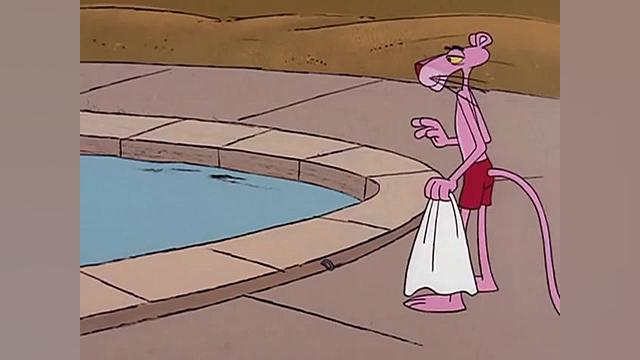 کارتون پلنگ صورتی (قسمت 41)