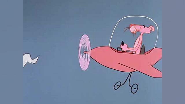 کارتون پلنگ صورتی (قسمت 45)