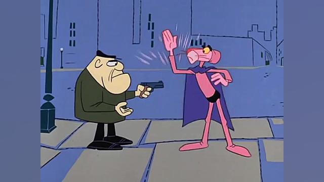 کارتون پلنگ صورتی (قسمت 48)