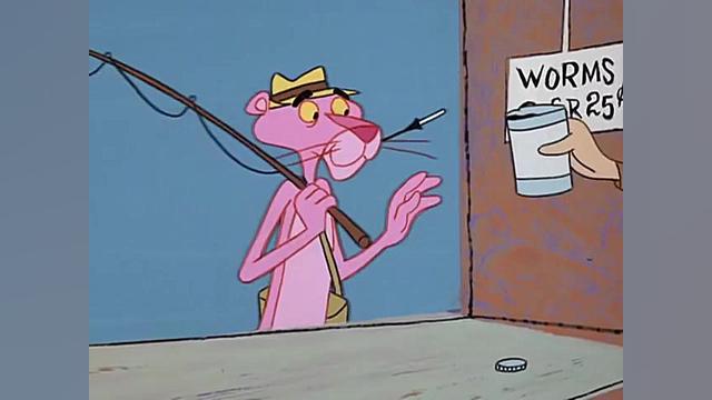 کارتون پلنگ صورتی (قسمت 49)