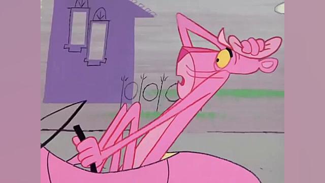 کارتون پلنگ صورتی (قسمت 53)