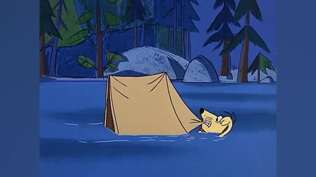 کارتون پلنگ صورتی (قسمت 54)