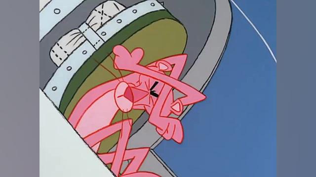 کارتون پلنگ صورتی (قسمت 57)