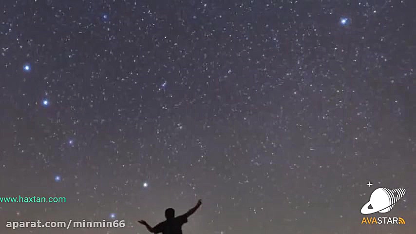 دنباله دار اطلس پر نور و پر نو...