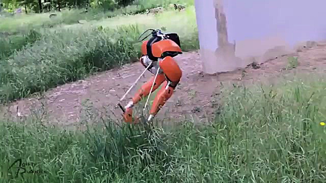 ربات 2 پای Cassie ساخته شده تو...