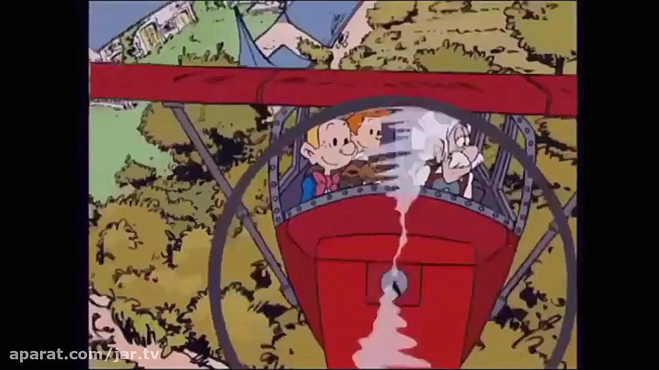 کارتون داستان های پر ماجرا تیت...