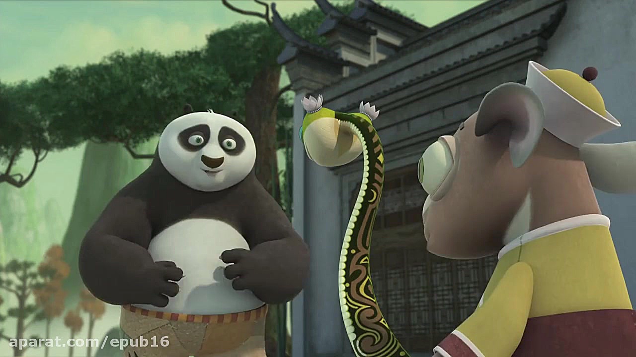 پویانمایی &laquo;پاندای کونگ ف...