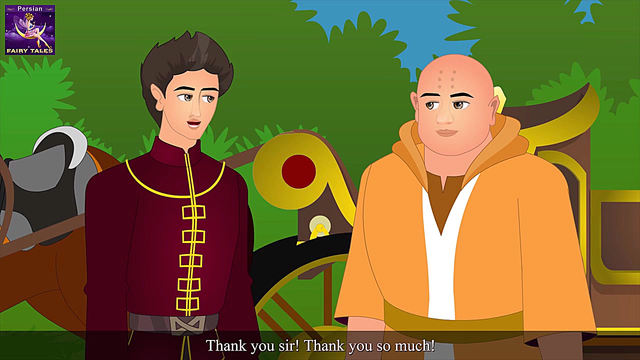 پرنسس کوهستان آبی | داستان های...